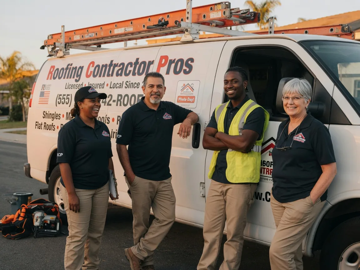 Local Roofing Contractors company in Antoine, AR